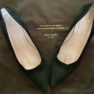 🖤Kate Spade ♠️ Kitten Heels w/sparkle